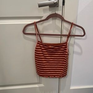 Urban outfitters stripped tank